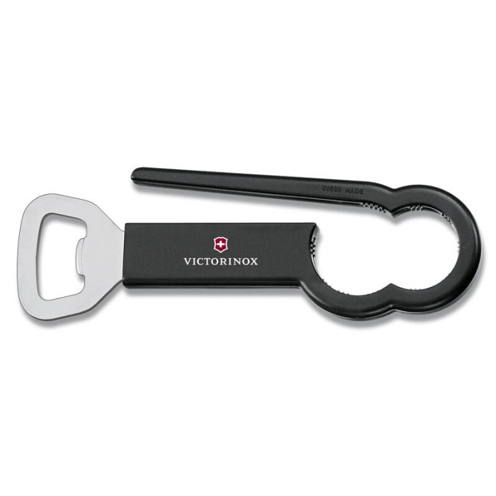 Открывалка Victorinox для бутылок, черная