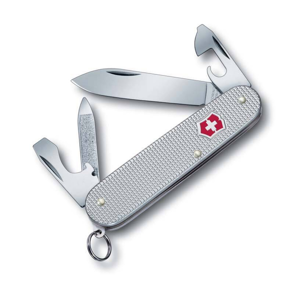 Нож Victorinox Cadet, 84 мм, 9 функций, серебристый 1