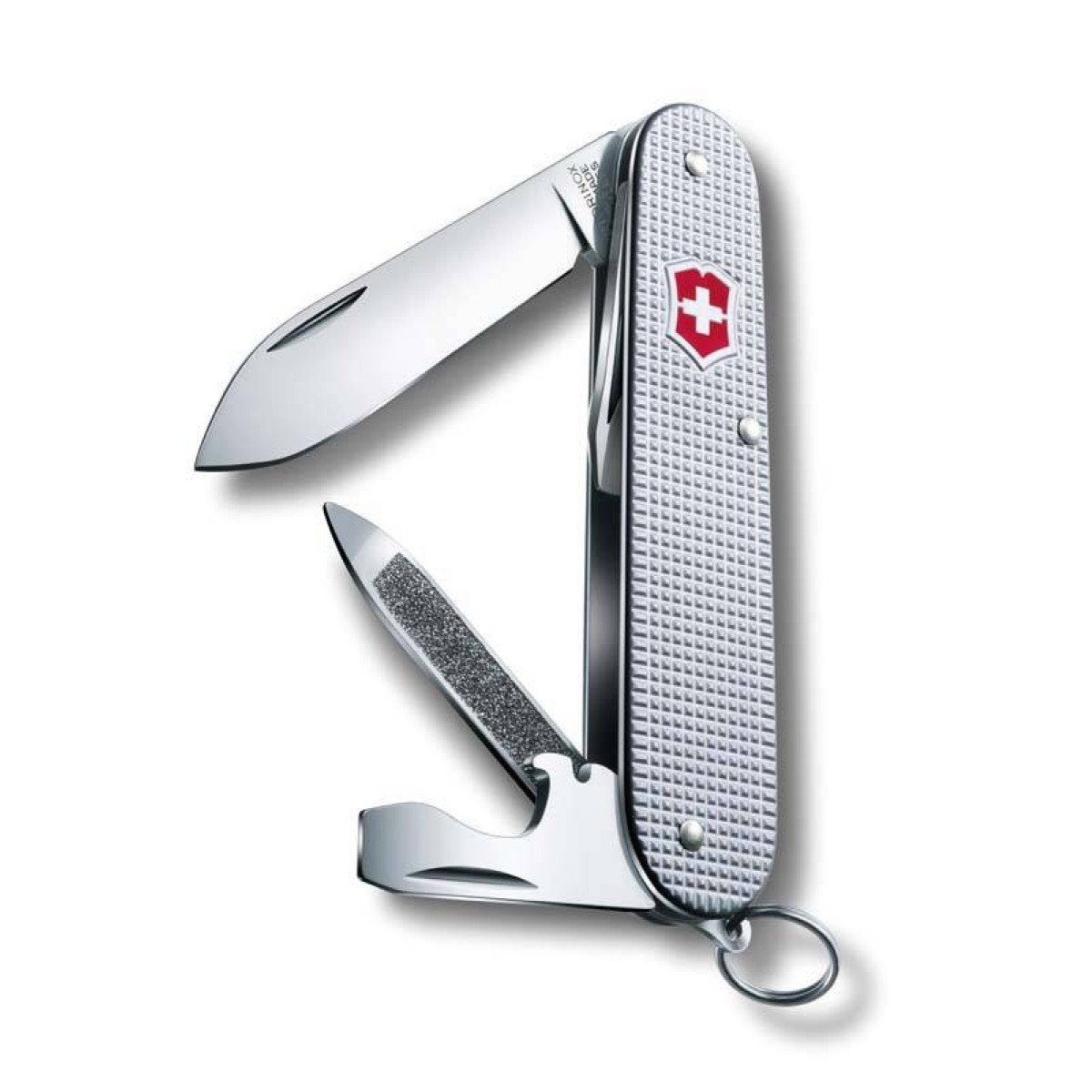 Нож Victorinox Cadet, 84 мм, 9 функций, серебристый 3