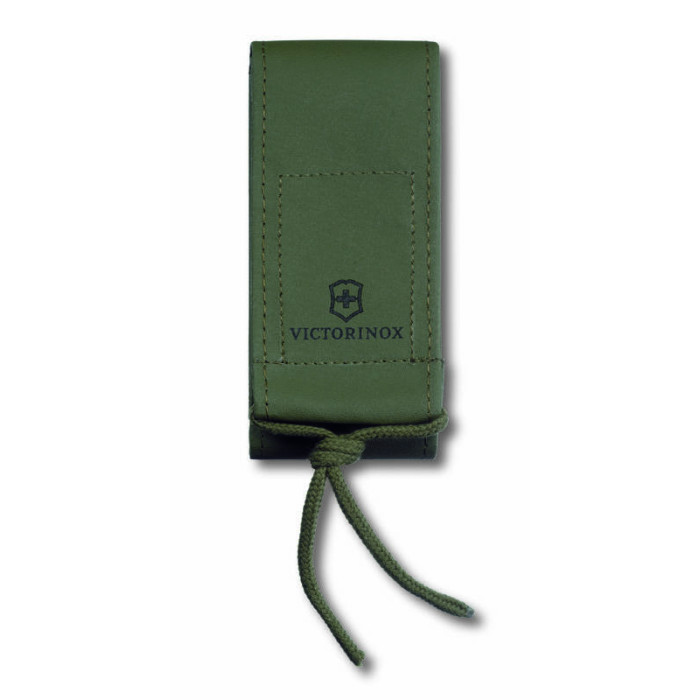 Чехол Victorinox для ножей 130 мм, до 3 уровней из иск. кожи, на липучке, зеленый