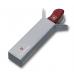 Нож Victorinox Cheese Knife, 111 мм, 6 функций, с фиксатором лезвия, красный 0.8303.W