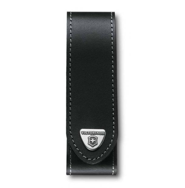 Чехол кожаный Victorinox, черный, для ножей RangerGrip 130 мм 4.0505.L