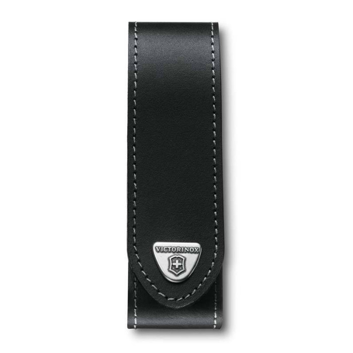 Чехол кожаный Victorinox, черный, для ножей RangerGrip 130 мм