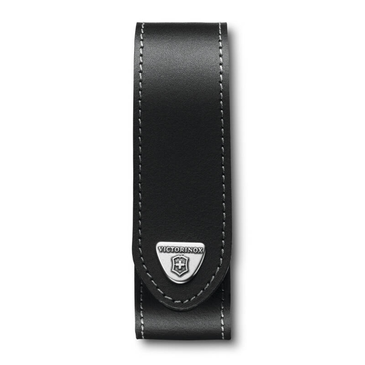 Чехол кожаный Victorinox, чёрный, для RangerGrip 130 мм, на липучке 1