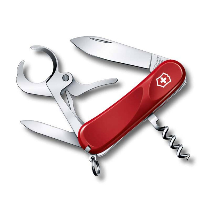Нож Victorinox Cigar 36, 85 мм, 8 функций, красный