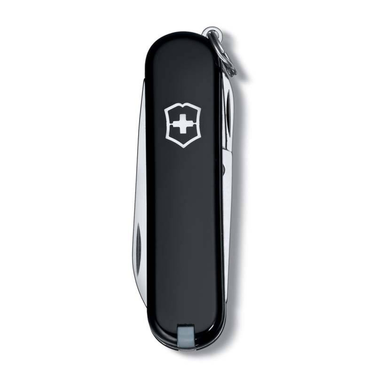 Нож-брелок Victorinox Classic, 58 мм, 7 функций, черный 4