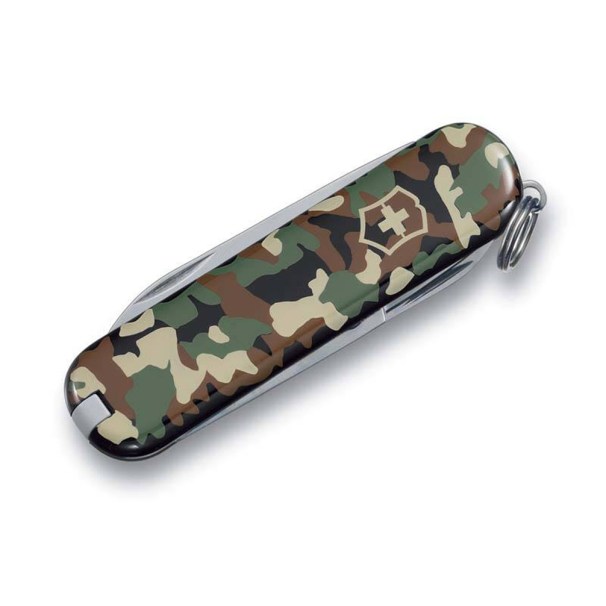 Нож-брелок Victorinox Classic, 58 мм, 7 функций, камуфляжный 4