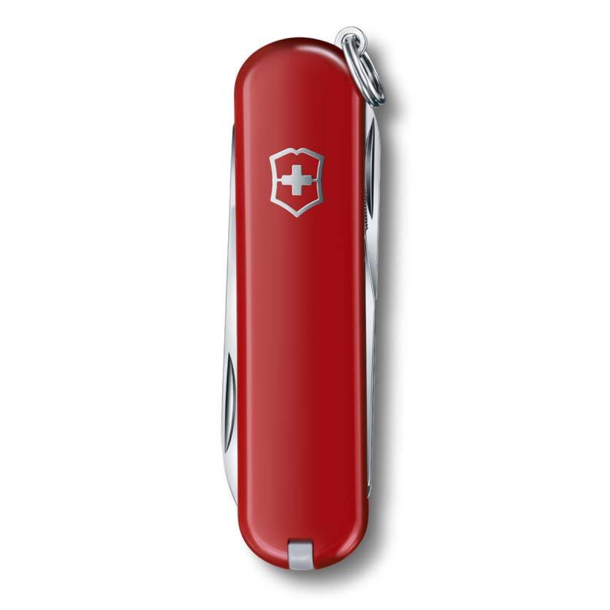 Нож-брелок Victorinox Classic Executive 81, 65 мм, 7 функций, красный 3