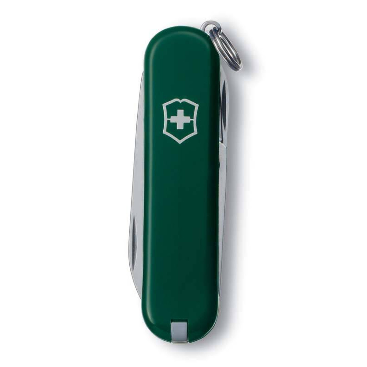 Нож-брелок Victorinox Classic, 58 мм, 7 функций, зеленый 3