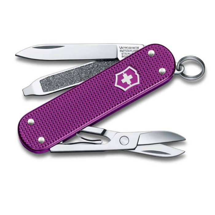 Нож-брелок Victorinox Classic LE 2015, 58 мм, 5 функций, "Alox" (подарочная упаковка)