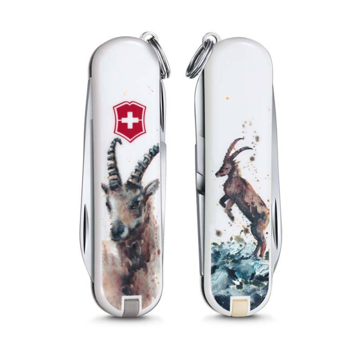 Нож-брелок Victorinox Classic LE 2016, 58 мм, 7 функций, "Capricorn" 3