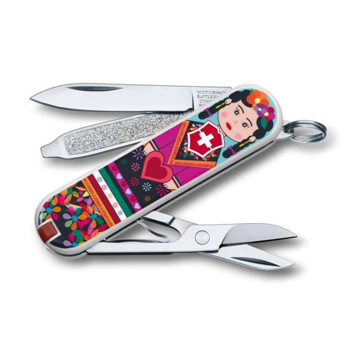Нож-брелок Victorinox Classic LE 2016, 58 мм, 7 функций, "Mexican"