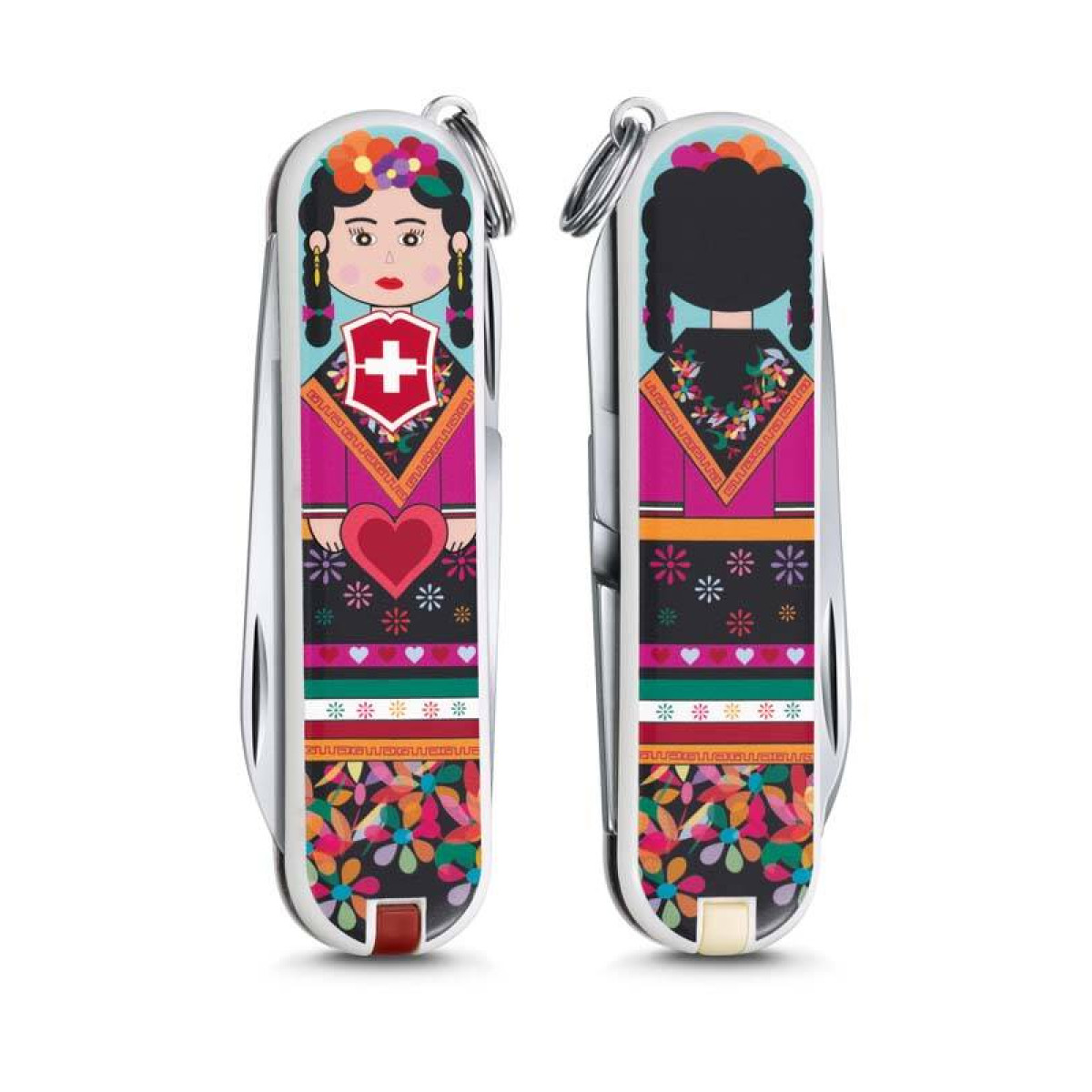 Нож-брелок Victorinox Classic LE 2016, 58 мм, 7 функций, "Mexican" 3