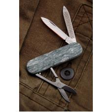 Нож-брелок Victorinox Classic LE, 58 мм, 4 функции, рукоять из натурального камня, "Andeer Granit" (