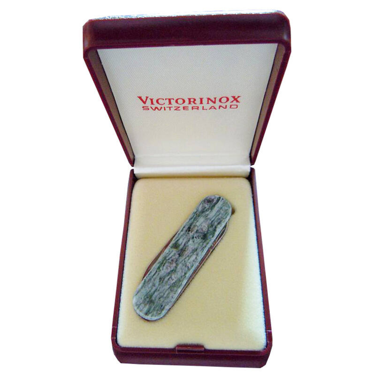 Нож-брелок Victorinox Classic LE, 58 мм, 4 функции, рукоять из натурального камня, "Andeer Granit" ( 3