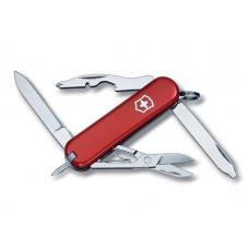 Нож-брелок Victorinox Classic Manager, 58 мм, 10 функций, красный