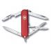 Нож-брелок Victorinox Classic Manager, 58 мм, 10 функций, красный 0.6365