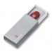 Нож-брелок Victorinox Classic Manager, 58 мм, 10 функций, красный 0.6365