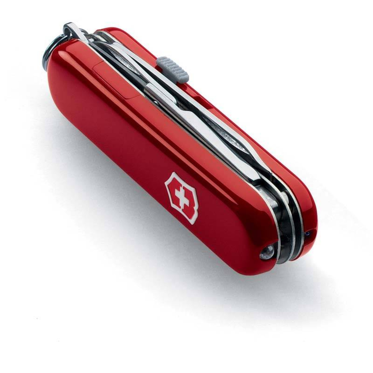 Нож-брелок Victorinox Classic Midnite Manager, 58 мм, 10 функций, красный 3