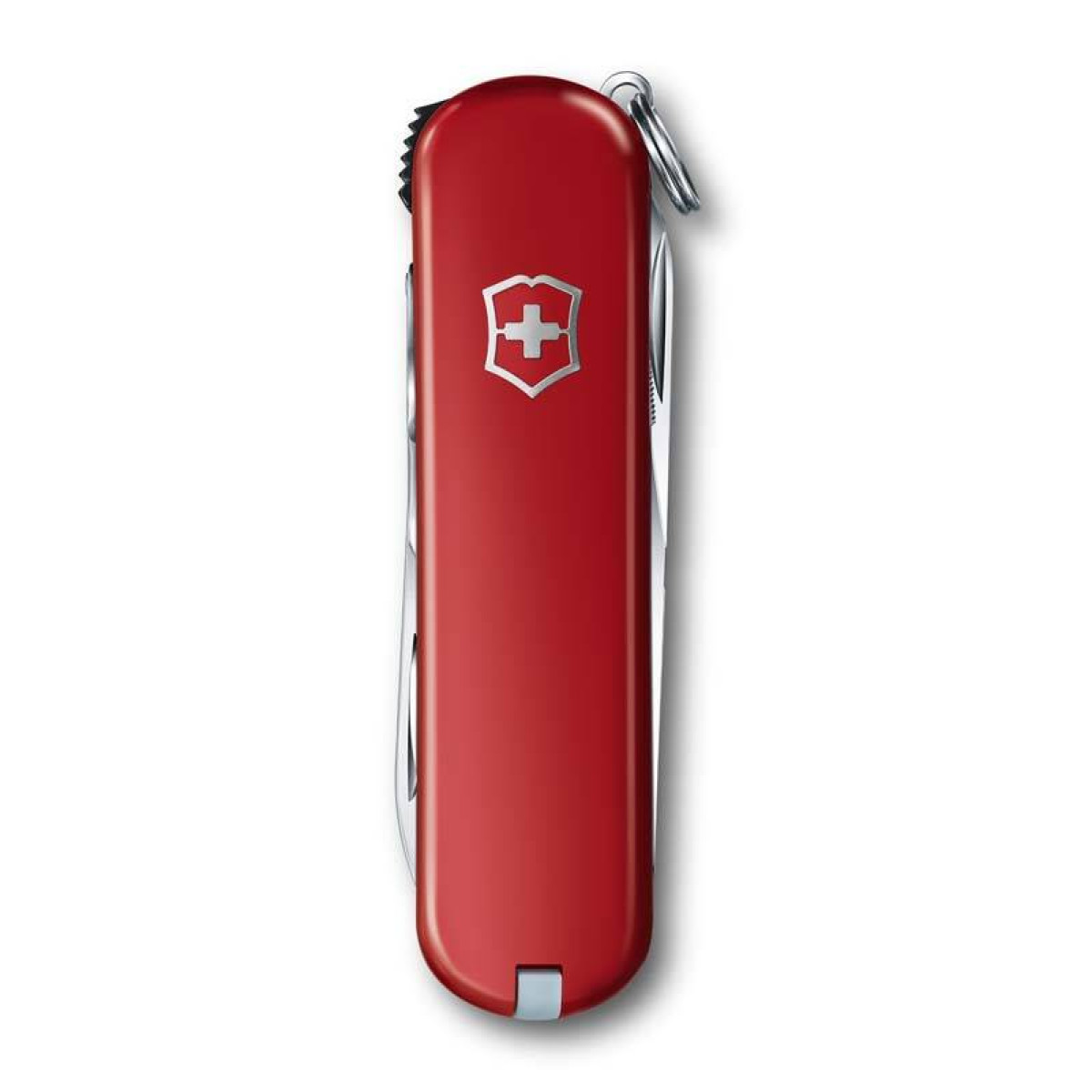 Нож-брелок Victorinox Classic Nail Clip 580, 65 мм, 8 функций, красный 3