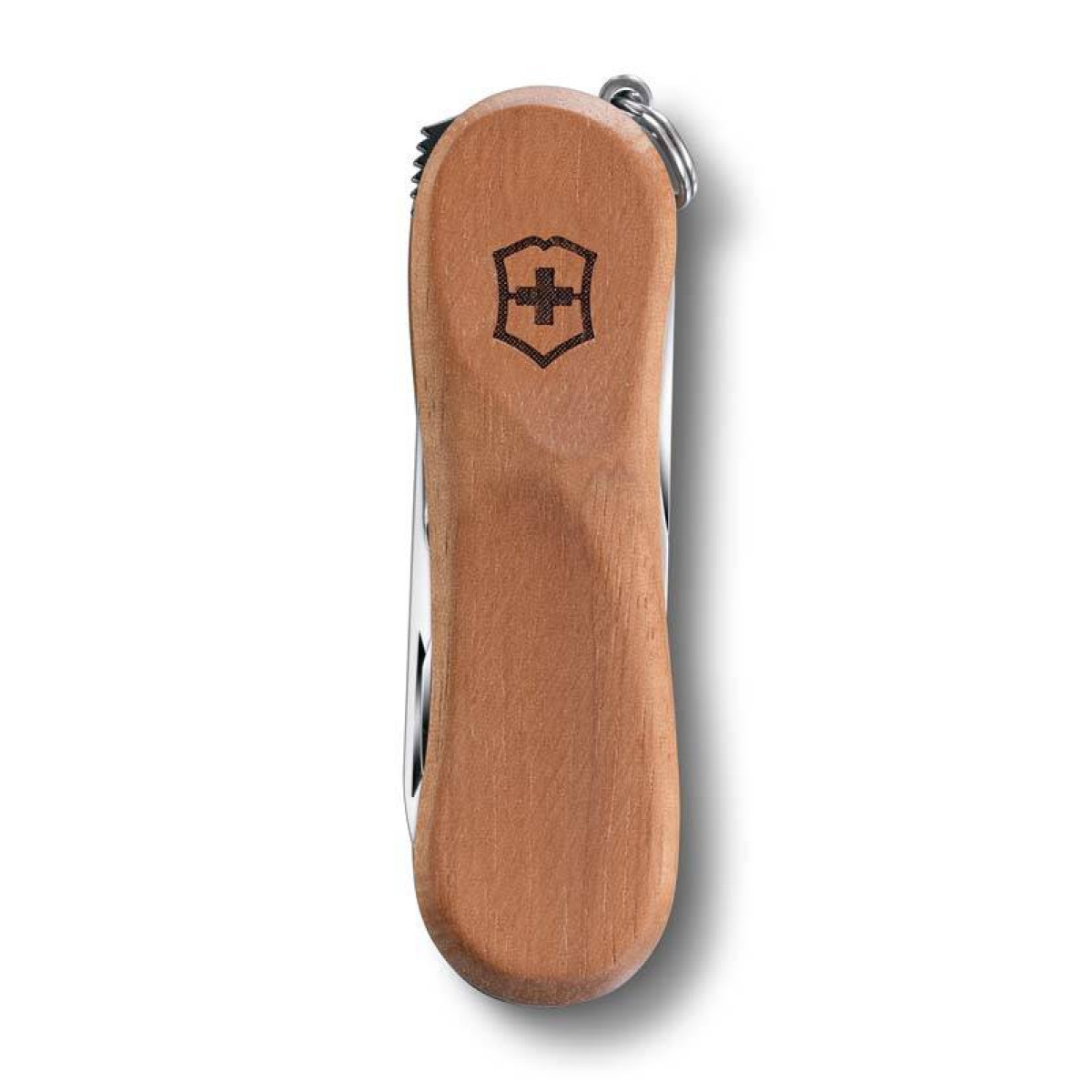 Нож-брелок Victorinox Classic Nail Clip Wood 580 65мм дерево 2