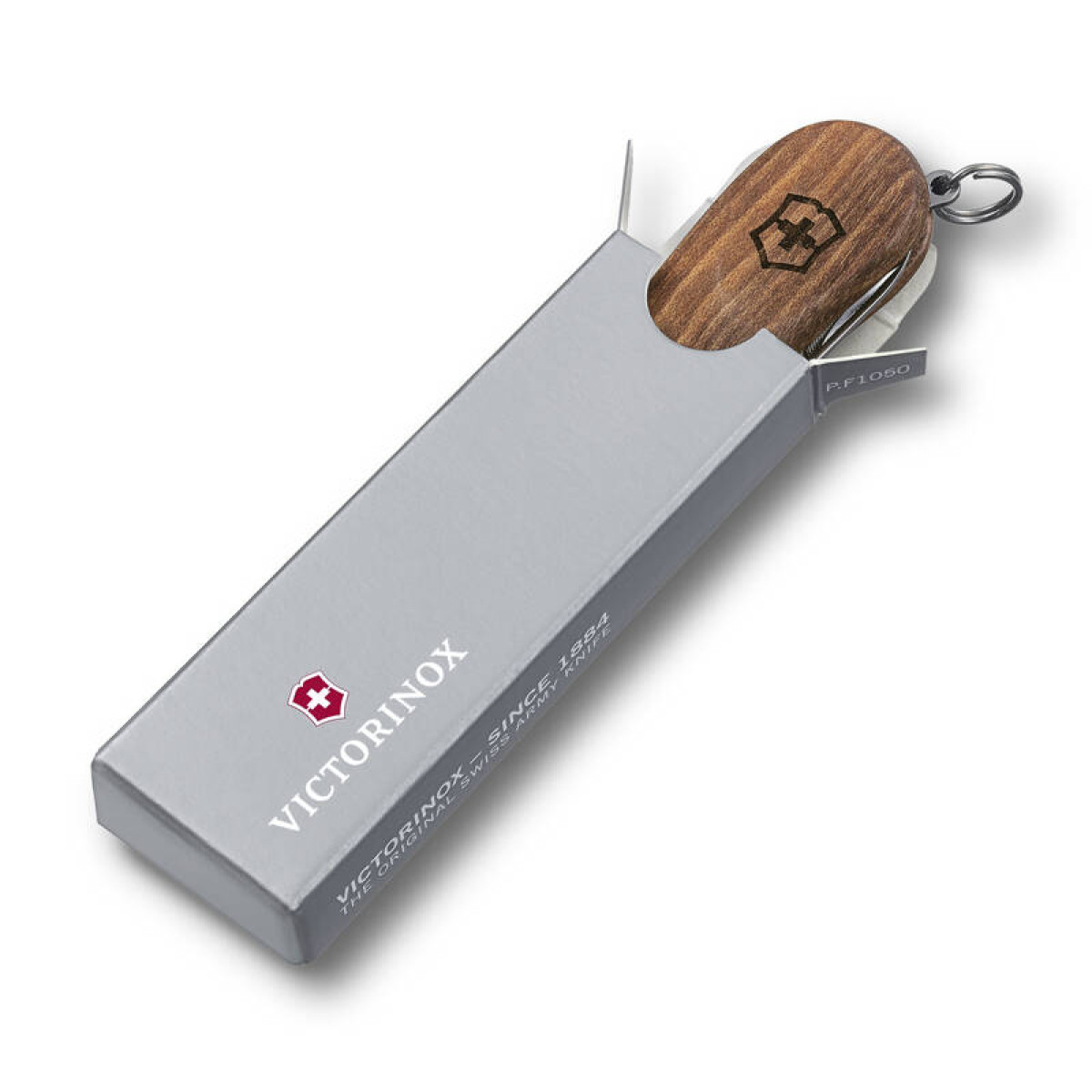 Нож-брелок Victorinox Classic Nail Clip Wood 580 65мм дерево 3