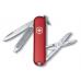 Нож-брелок Victorinox Classic, 58 мм, 7 функций, красный 0.6223
