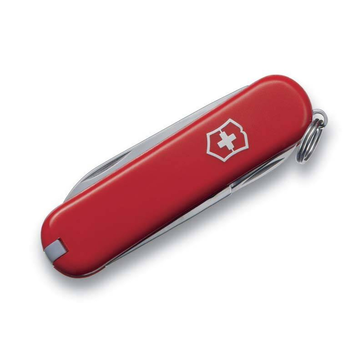 Нож-брелок Victorinox Classic, 58 мм, 7 функций, красный 3