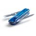 Нож-брелок Victorinox Classic Signature, 58 мм, 7 функций, полупрозрачный синий 0.6225.T2