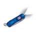 Нож-брелок Victorinox Classic Signature Lite, 58 мм, 7 функций, полупрозрачный синий 0.6226.T2