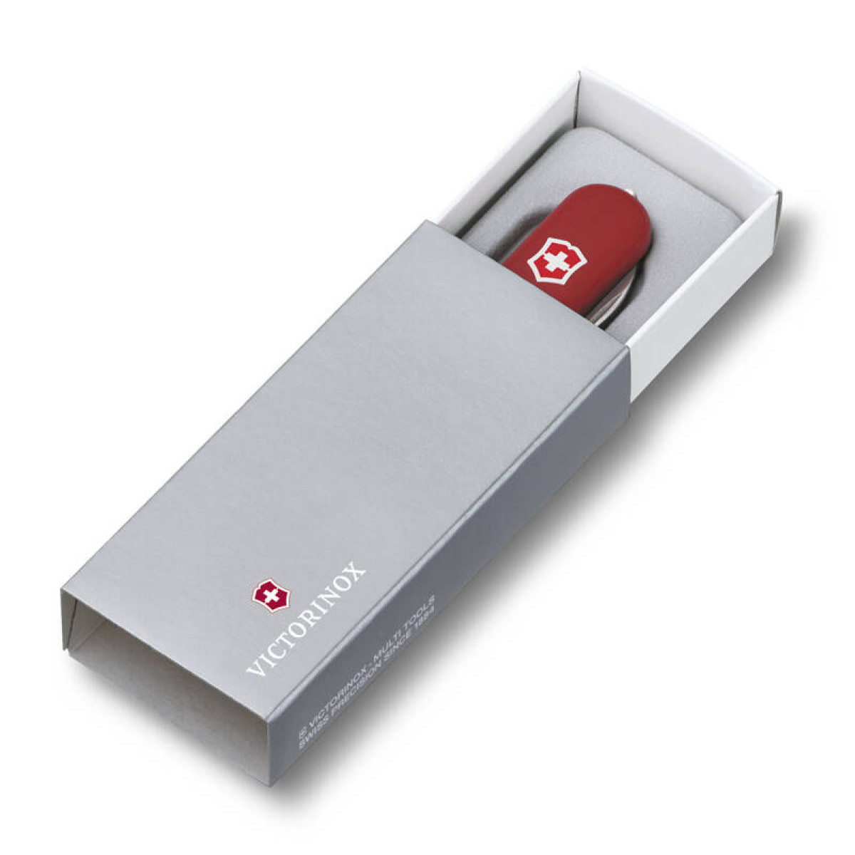 Нож-брелок Victorinox Classic Signature Lite, 58 мм, 7 функций, полупрозрачный синий 2