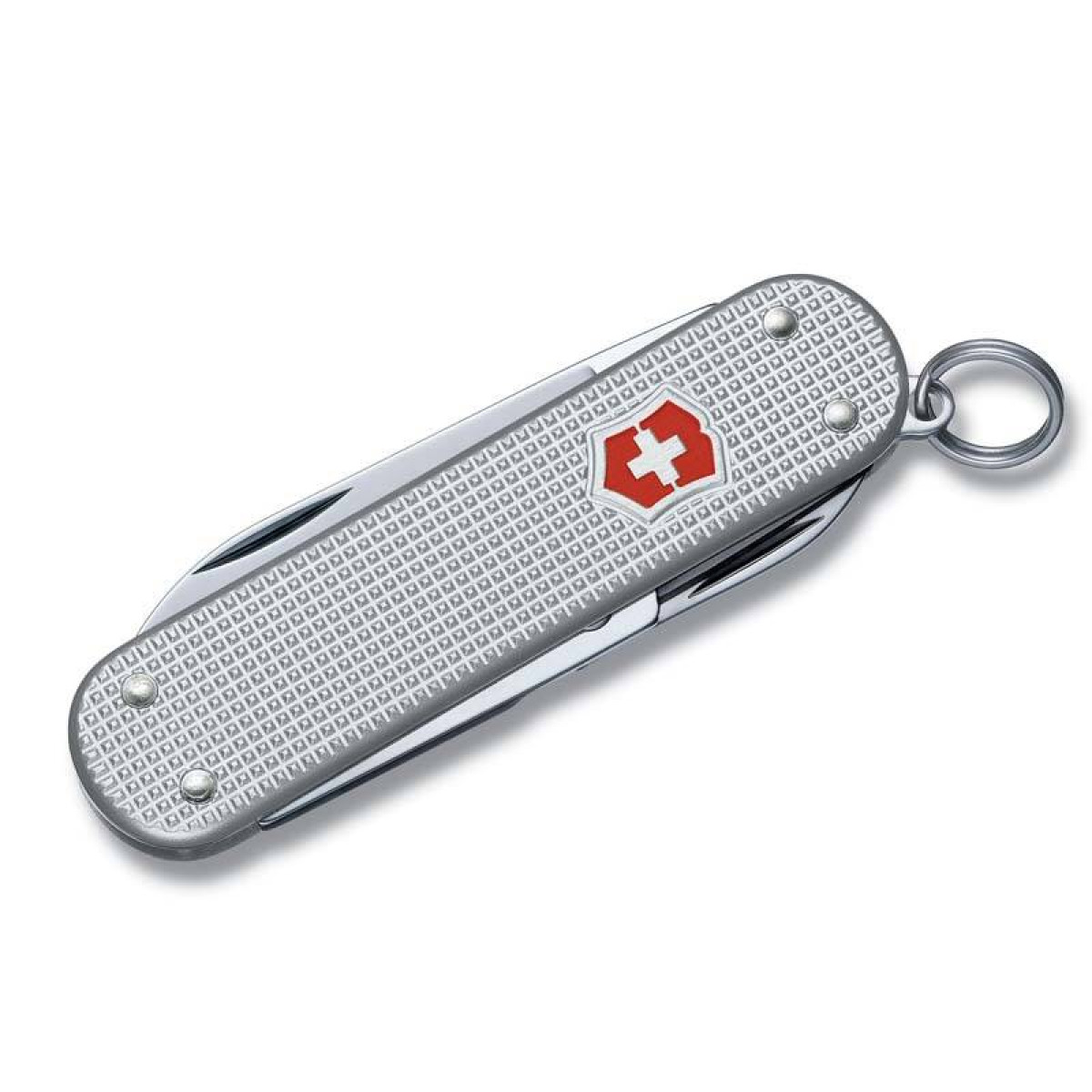 Нож-брелок Victorinox Classic, 58 мм, 5 функций, серебристый 5