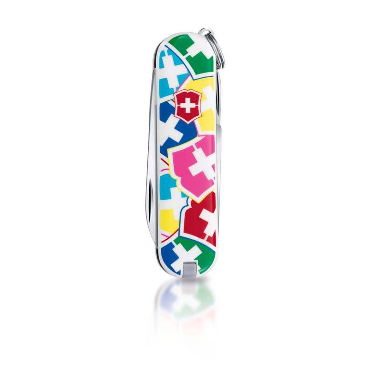 Нож-брелок Victorinox Classic, 58 мм, 7 функций, "VX Colors" 3