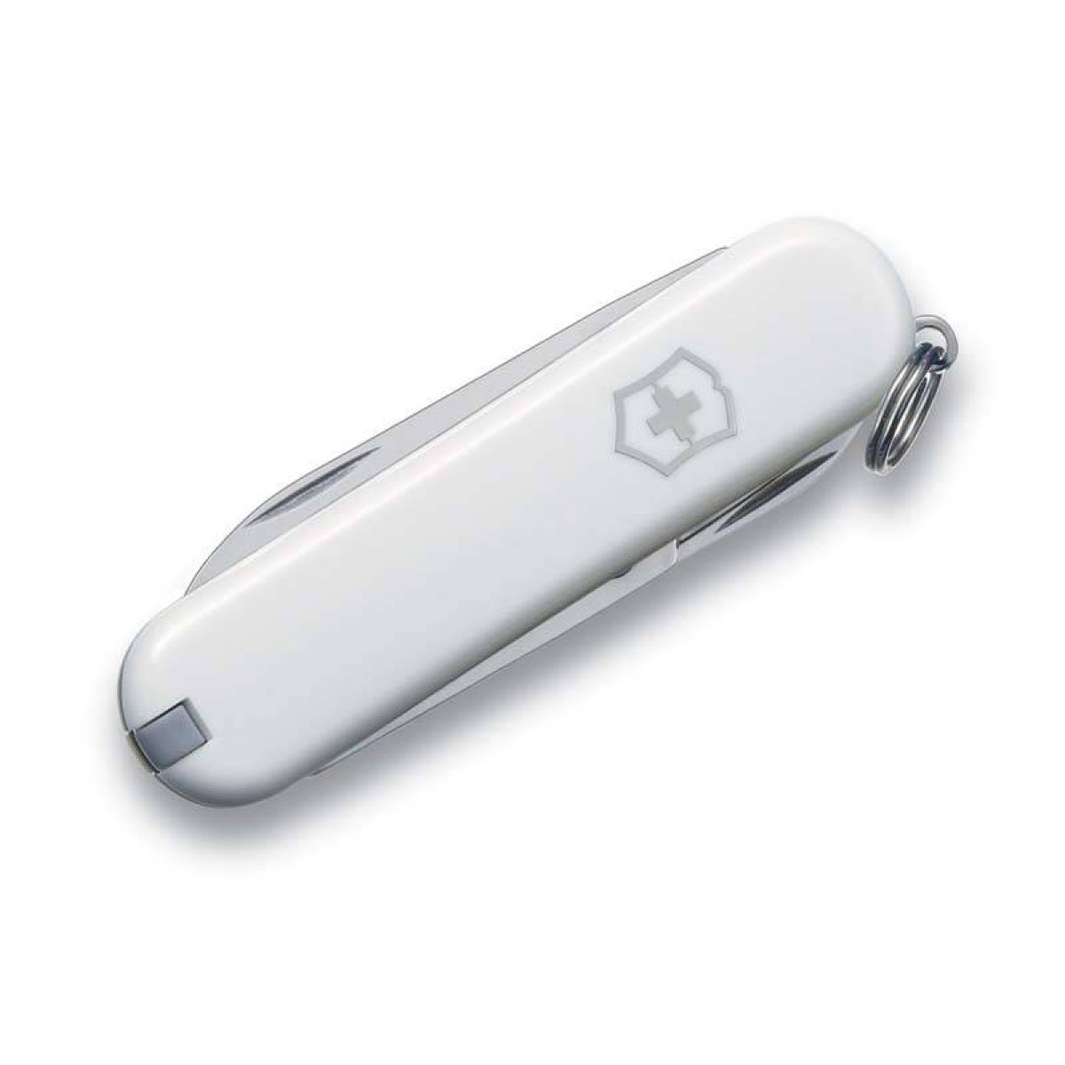 Нож-брелок Victorinox Classic, 58 мм, 7 функций, белый 4