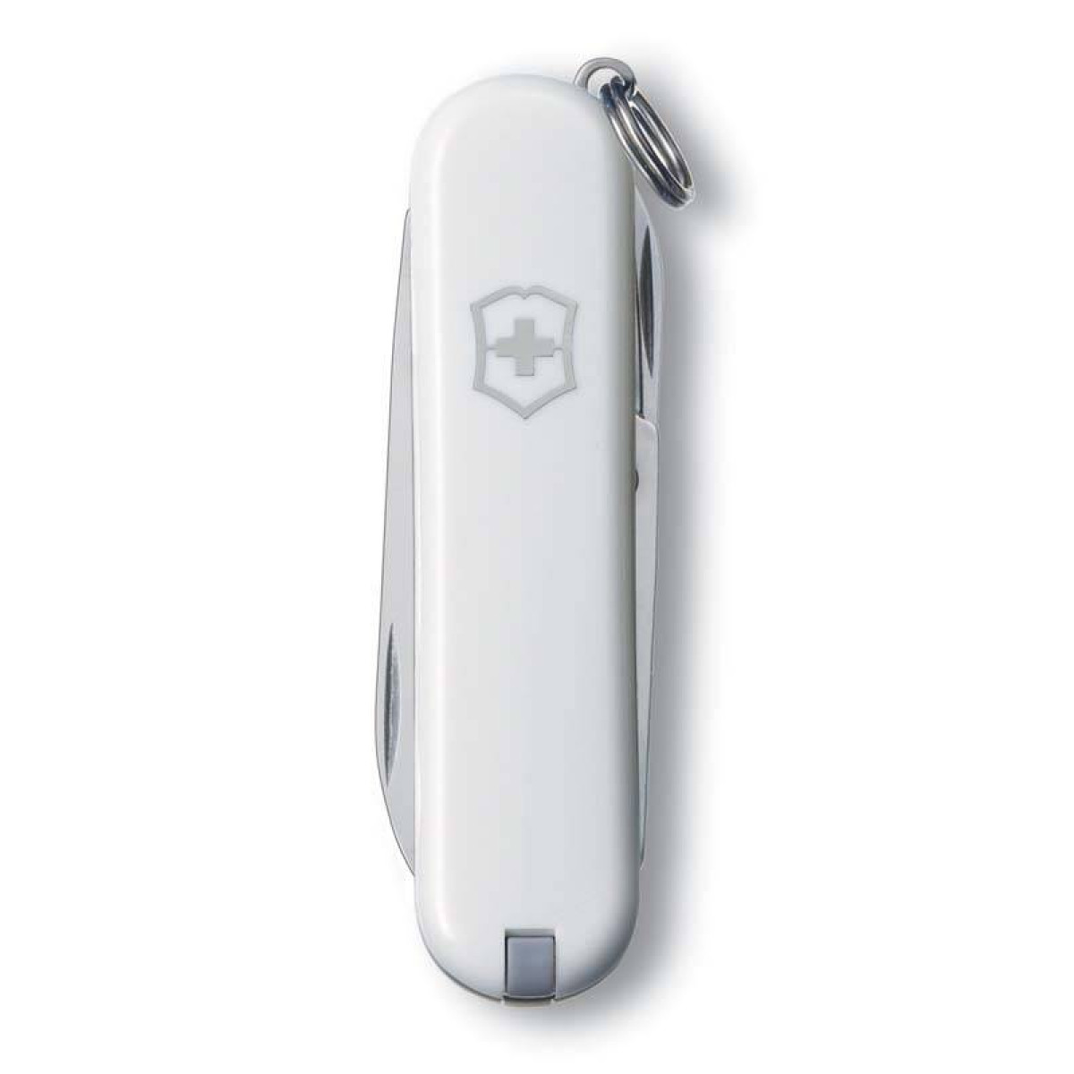 Нож-брелок Victorinox Classic, 58 мм, 7 функций, белый 3