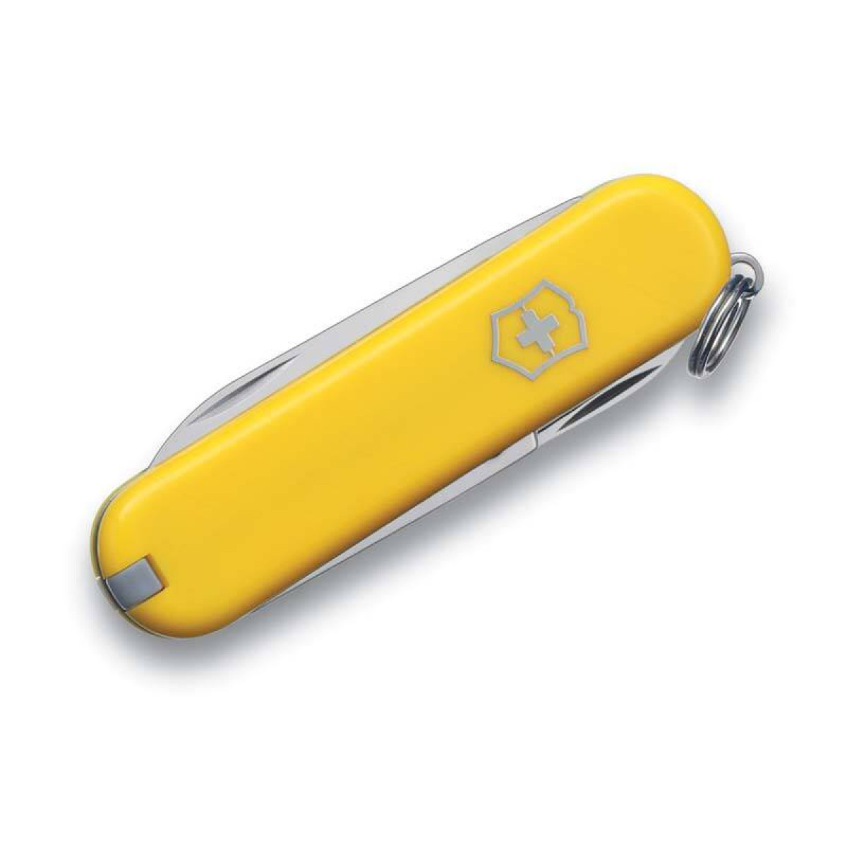 Нож-брелок Victorinox Classic, 58 мм, 7 функций, желтый 4