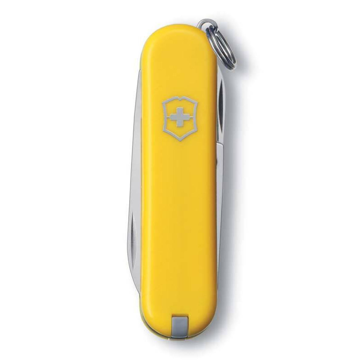 Нож-брелок Victorinox Classic, 58 мм, 7 функций, желтый 3