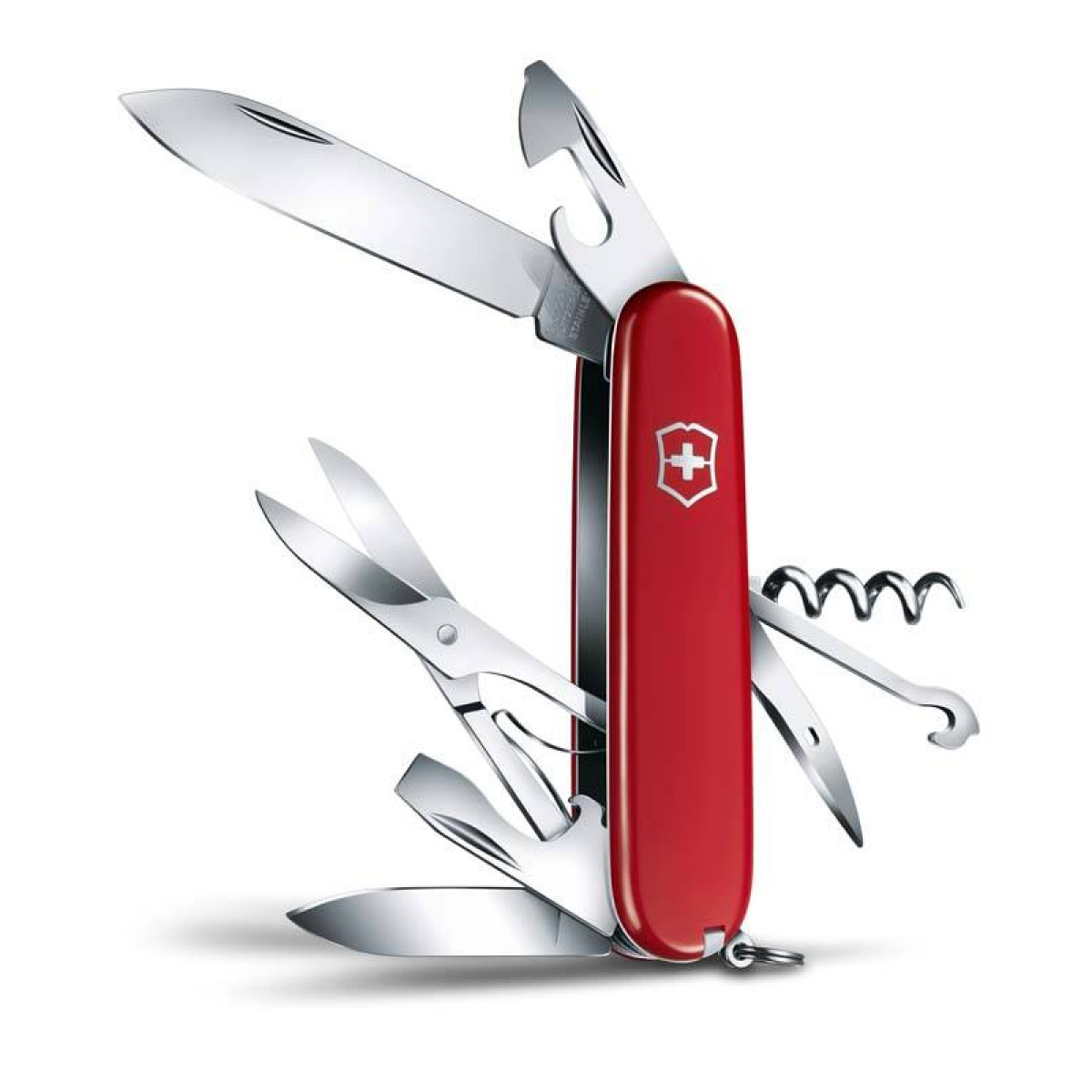 Нож Victorinox Climber, 91 мм, 14 функций, красный 3
