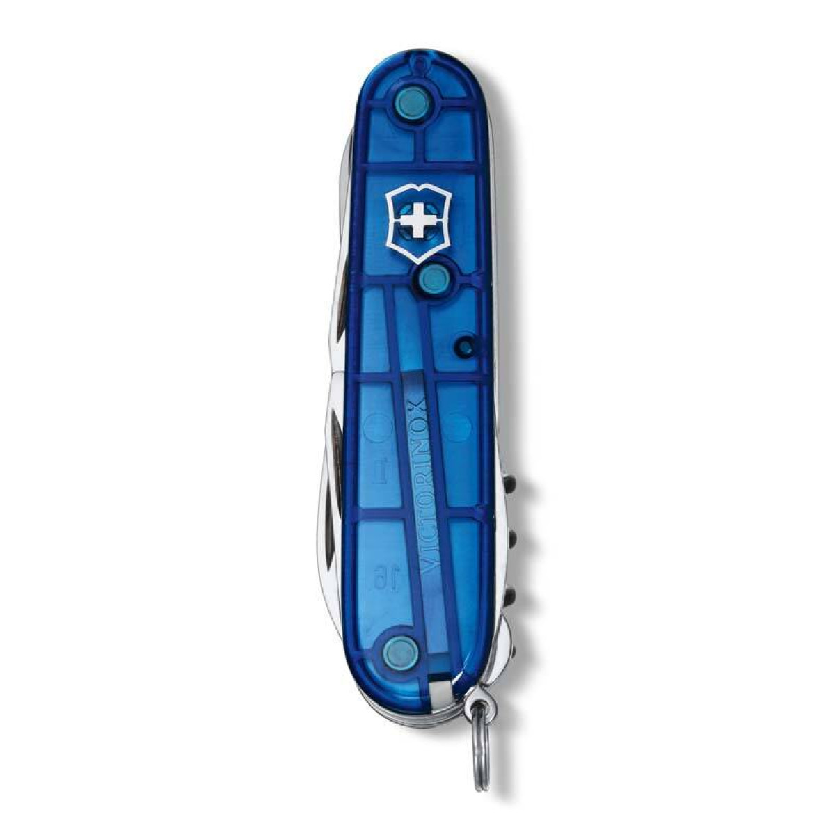 Нож Victorinox Climber, 91 мм, 14 функций, полупрозрачный синий 4