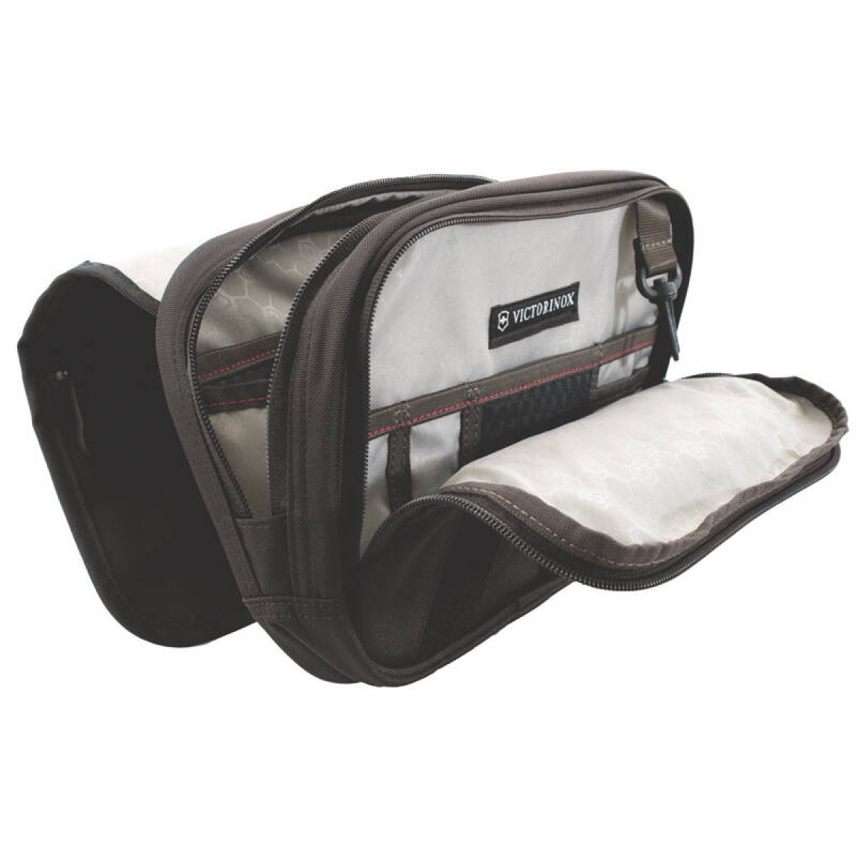 Сумка наплечная Victorinox Commuter Pack горизонтальная, черная, 24x7x18 см, 3 л 2