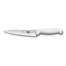 Нож Victorinox разделочный, лезвие 15 см, белый