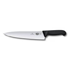 Нож Victorinox разделочный, лезвие 25 см, черный
