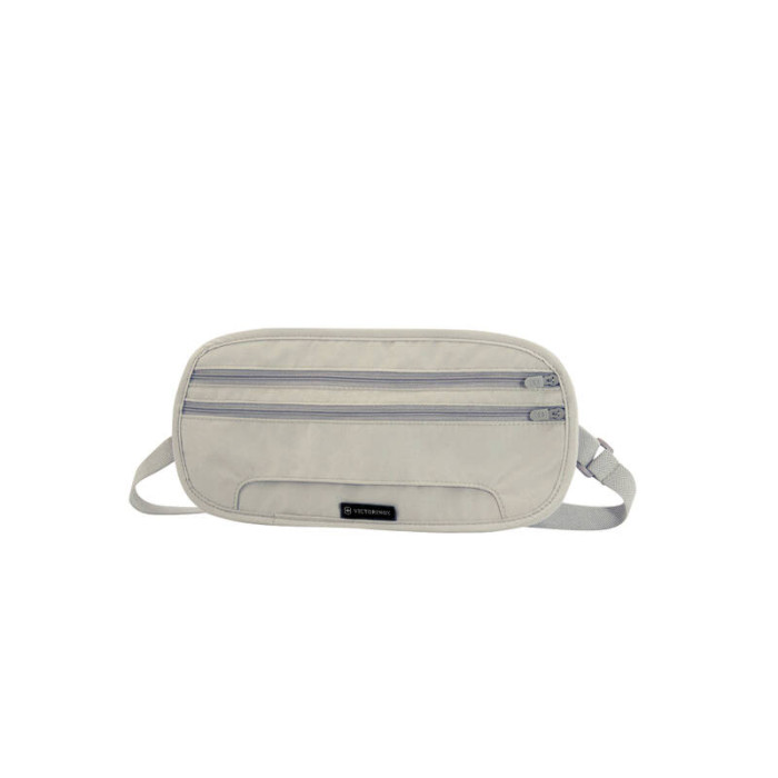 Портмоне на пояс Victorinox Deluxe с защитой от сканирования RFID, бежевое, 29x1x14 см
