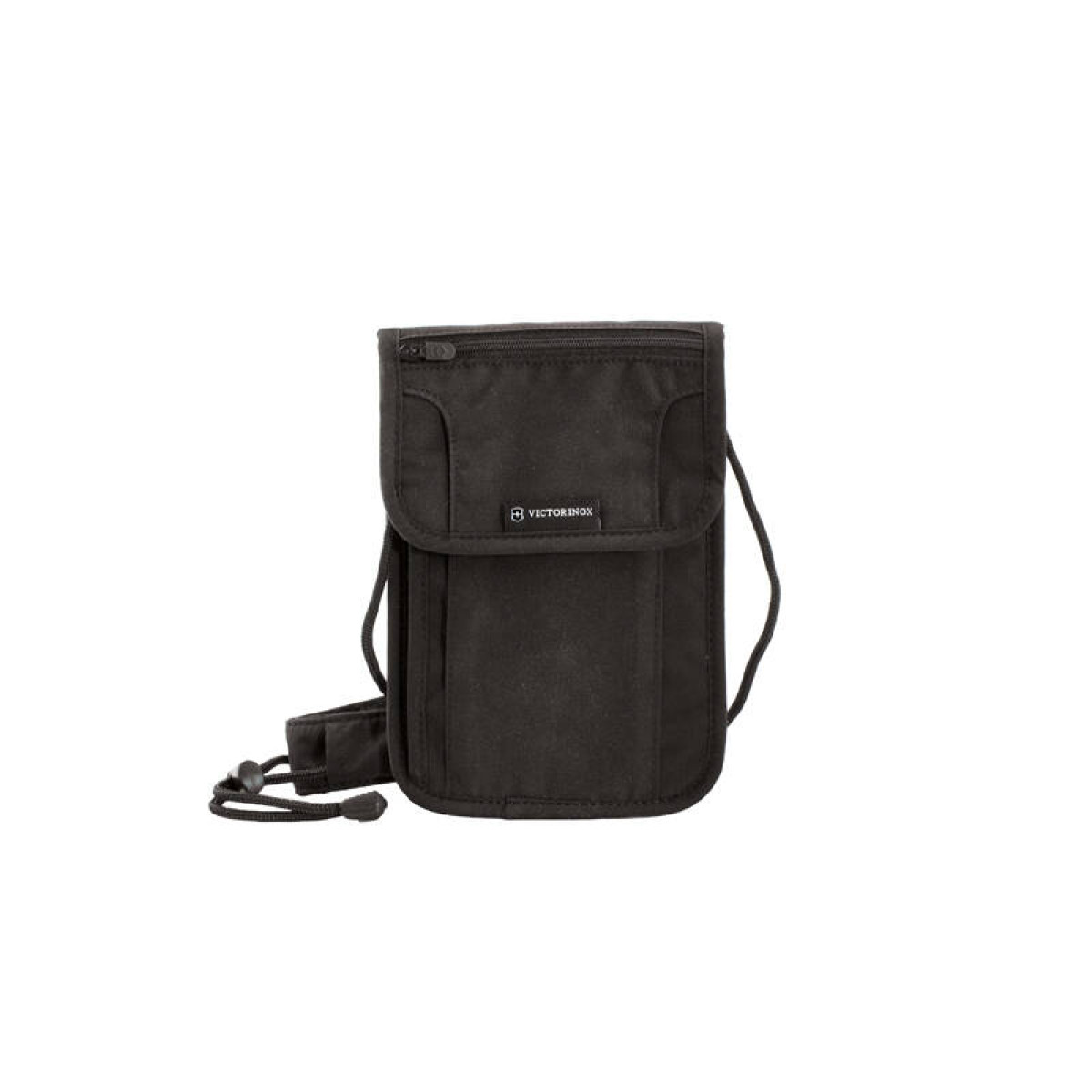 Кошелёк на шею Victorinox Deluxe с защитой от сканирования RFID, чёрный, 21x1x14 см 1