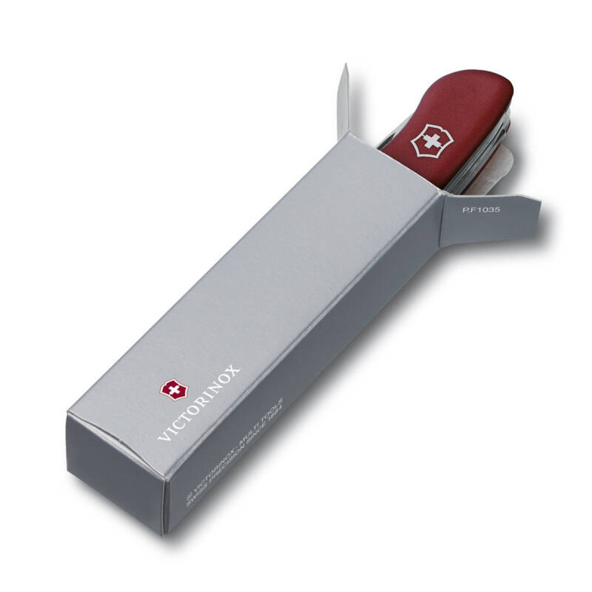 Нож Victorinox Equestrian, 111 мм, 12 функций, с фиксатором лезвия, красный 2