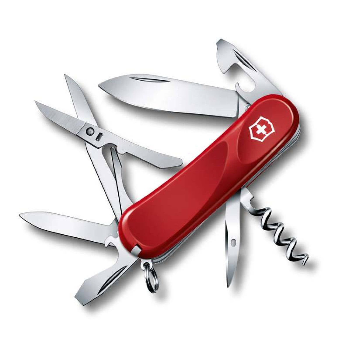 Нож Victorinox Evolution 14, 85 мм, 14 функций, красный 1