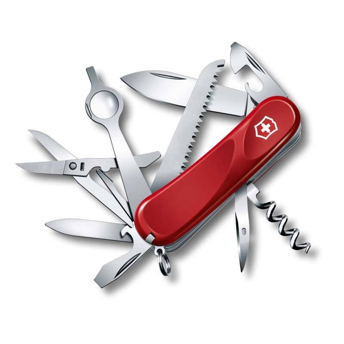 Нож Victorinox Evolution 23 85 мм 17 функций красный 1