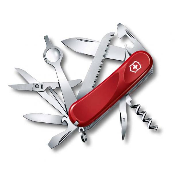 Нож Victorinox Evolution 23 85 мм 17 функций красный 2.5013.E