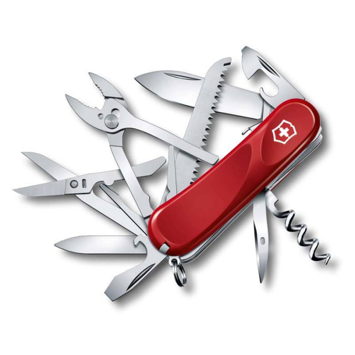 Нож Victorinox Evolution S52 85 мм 20 функций красный