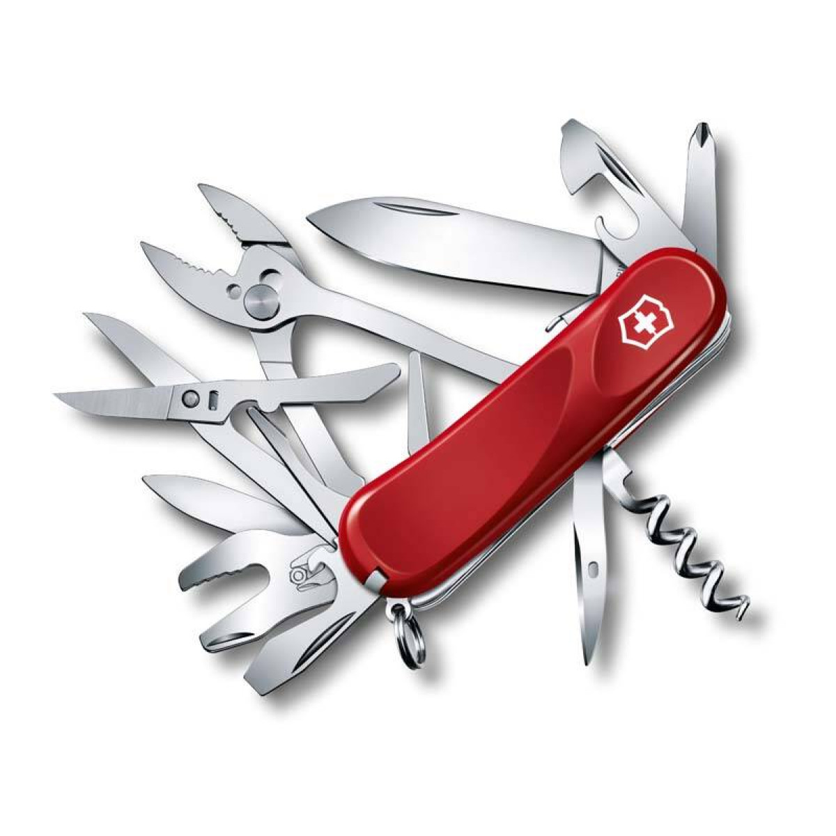Нож Victorinox Evolution S557 85 мм 21 функция красный 1